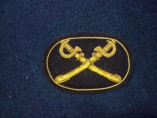 Civil War Reproduction Cavalry hat badge Smallships FREE in US!