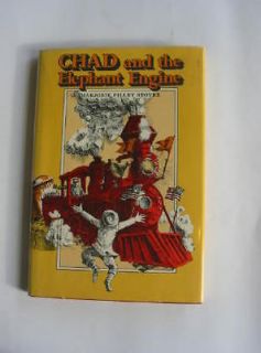 CHAD AND THE ELEPHANT ENGINE   Stover, Marjorie Filley. Illus. by