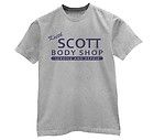 Keith Scott body shop service and repair T Shirt one tree hill auto