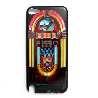 CD Jukebox Hard Case Cover Skin for Apple iPod Touch 5 Gen 5th