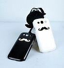 Chaplins mustache Moushtache Case Cover For Samsung Galaxy S3 S 3 III
