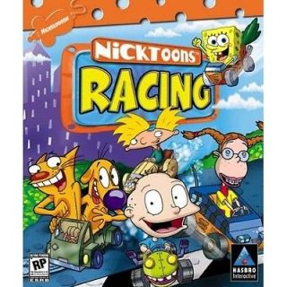 nicktoons racing pc new us version fast shipping apos and