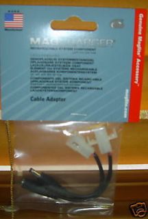 MAGLITE MAG CHARGER RECHARGEABLE FLASHLIGHT CHARGER BASE CABLE ADAPTER