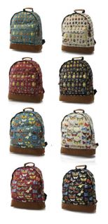 MI PAC Backpacks   Specimen Bug Bag In Various Colours & Styles
