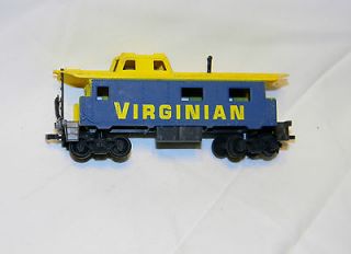 CARS QTY 4 VIRGINIAN CABOOSE L&N 115391 CHICAGO NORTHERN 15040 ETC