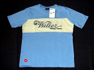 Wilier Triestina T shirt 1906 by castelli in size L NEW,NIB