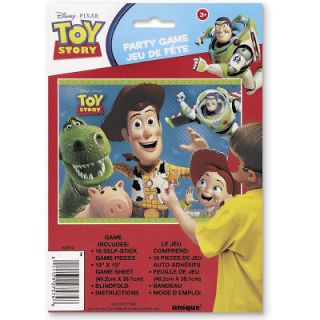 Disney TOY STORY ~ (1) PARTY GAME ~ Birthday Party Supplies