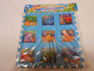 Newly listed Foam Play Mat Puzzle   Sun Time Kids   Bug Theme   New In