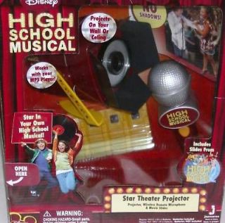 High School Musical Star Theater Projector & Mic