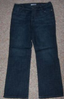 CHICOS Ultimate Fit   Boot Cut Jeans   Chicos Size 2 Short (12
