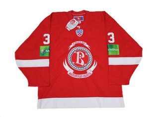 Authentic KHL Yablonsky #33 Vityaz Chekhov Professional Hockey Jersey