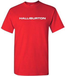 HALLIBURTON T shirt FUNNY POLITICAL Shirt CHENEY TEE