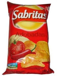 Sabritas Adobados Potato Chips 1.875oz Bag (Pack of 28)