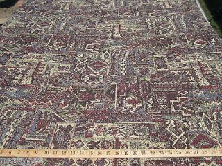 Southwest Navajo design tapestry upholstery fabric per yard ft988
