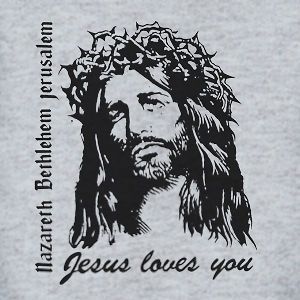 Jesus Nazareth T Shirt Vintage Christian religious