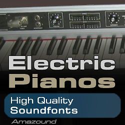 ELECTRIC PIANOS SOUNDFONT COLLECTION 64 SF2 FILES RHODES & OTHER BEST