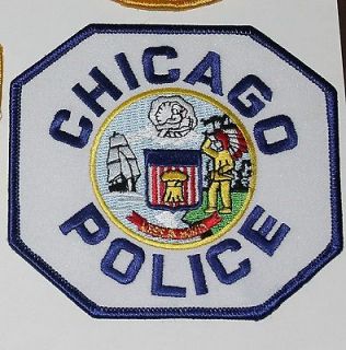 CHICAGO POLICE Illinois PD patch