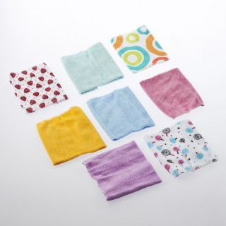 8x Soft Baby Newborn Children Bath Towels Washcloth Fr Bathing Feeding