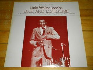 Little Walter Jacobs rare LP Blue and Lonesome (Le Roi du Blues)