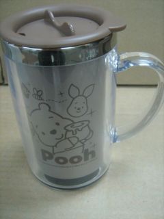 Disney Winnie the Pooh 450ML Vacuum Flask Thermal Cup