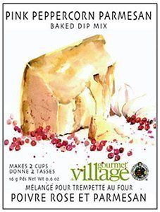 Gourmet Du Village Pink Peppercorn Parmesan Baked Dip Mix