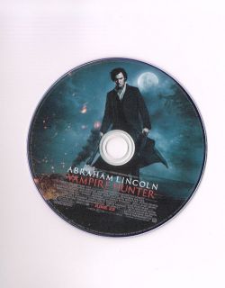 ABRAHAM LINCOLN VAMPIRE HUNTER CD ROM MOVIE PRESS KIT INCREDIBLES
