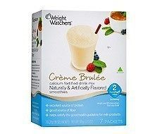 Weight Watchers CREEME BRULEE SMOOTHIE Drink Mix