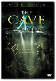 Cave DVD Cole Hauser, Eddie Cibrian, Morris Chestnut, Lena Headey