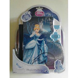  Disney Cinderella Password Diary Journal