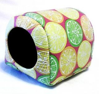 Custom made little critter guinea pigs small pet bed Many fabrics