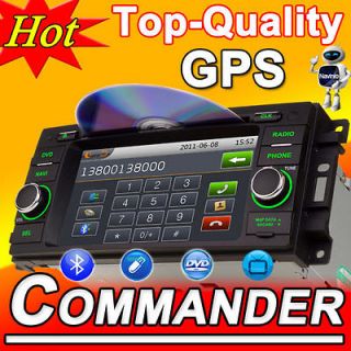 Auto DVD GPS Navi Jeep Grand Cherokee Compass Patriot Commander
