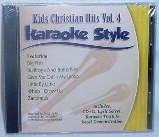 Kids Christian Hits V4 Christian Karaoke NEW CD+G