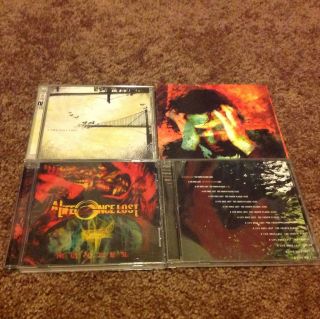 Lost 4CD Lot Meshuggah Slayer Red Chord Trap Them Coalesce Crowpath
