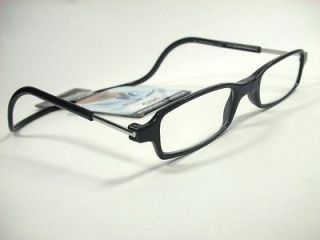NEW MAGNIVISION CLIC READERS READING GLASS + 3.00 BLACK