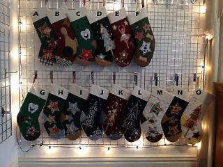 Aunt Joys Christmas Stockings IN STOCK Personalized & ship in 24 hrs