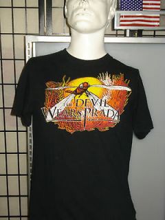 The Devil Wears Prada Punk Rock Emo Band Indie Vintage Style T Shirt