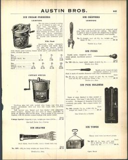 1923 AD New Sunkist Orange Reamers Juicers Manny Boss Squeezers Ice