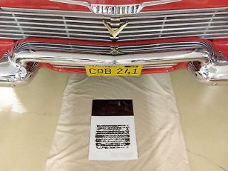 59 Plymouth Belvedere Savoy Fury Dodge Christine WINDSHIELD TRIM TOP