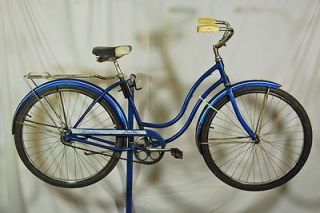 Vintage 1965 Schwinn Fiesta Ladies Bicycle 19 Bike 26 wheel Adult