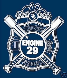 chicago fire department in Mens Clothing