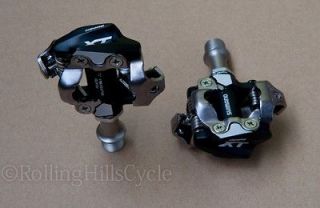 Brand new Shimano XT SPD PedalS PD M780 MTB complete with cleats