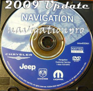 Version 2009 Aspen 300 Charger Magnum Ram Truck Cherokee Navigation