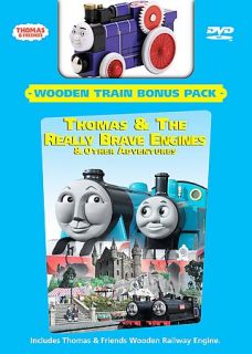 Friends Thomas and the Really Brave Engine (Wooden Train Bonus Pack