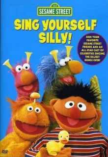 SESAME STREET SING YOURSELF SILLY [DVD NEW]