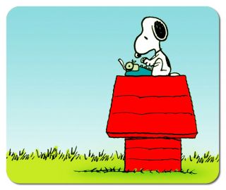 Snoopy #1 Mouse Pad []