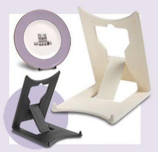 plastic plate stands