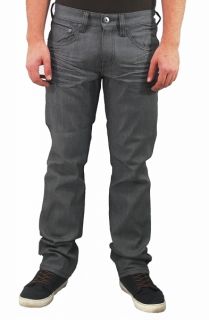 Unltd Core Straight Fit Jeans Grey clothing hip hip urban mens pants