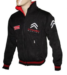 Citroen fleece jacket new 2012 model