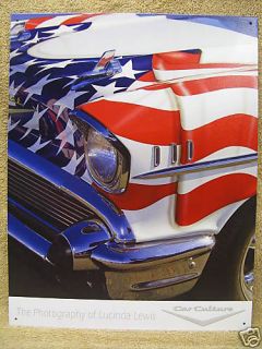 Chevy 1950s America Classic Car Tin Metal Sign Lewis