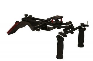 DSLR CAMERA RIG. STRAIGHT with tripod mount included